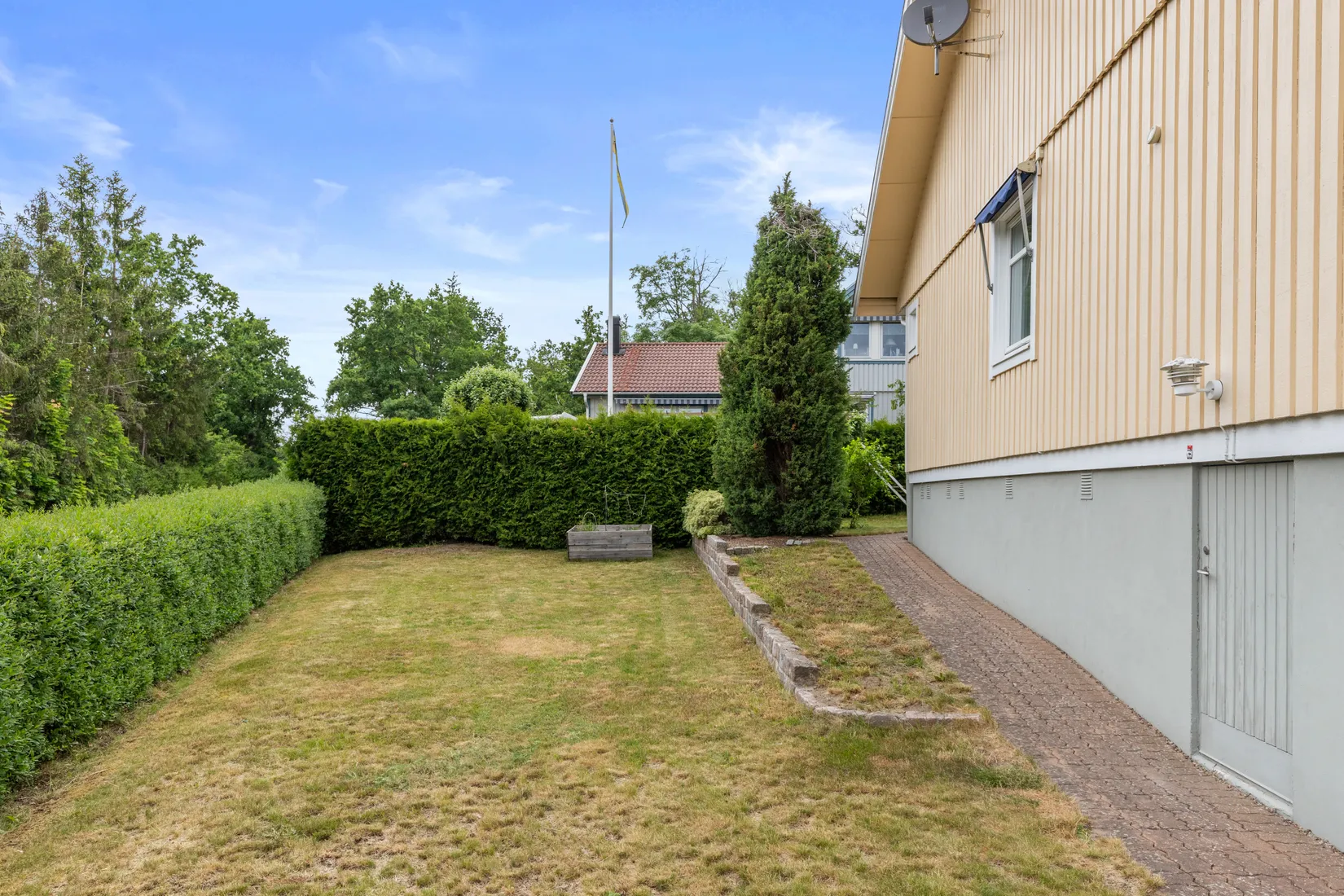 Villa, Knaplabacken 1, Torskors, Karlskrona