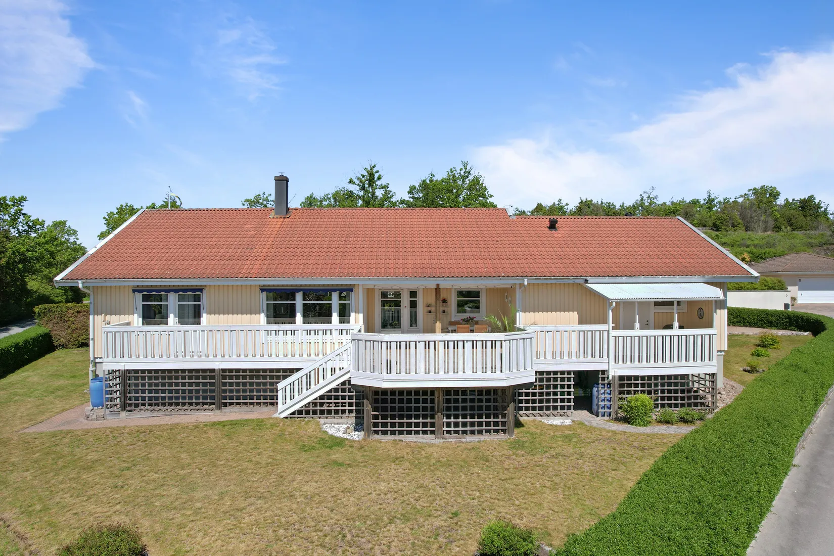 Villa, Knaplabacken 1, Torskors, Karlskrona