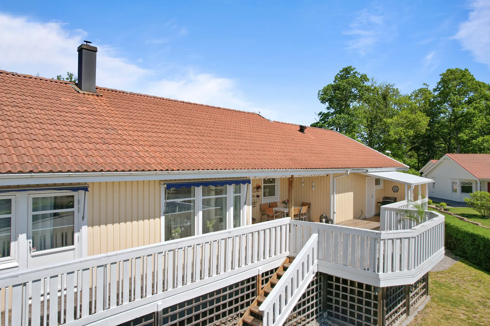 Villa, Knaplabacken 1, Torskors, Karlskrona