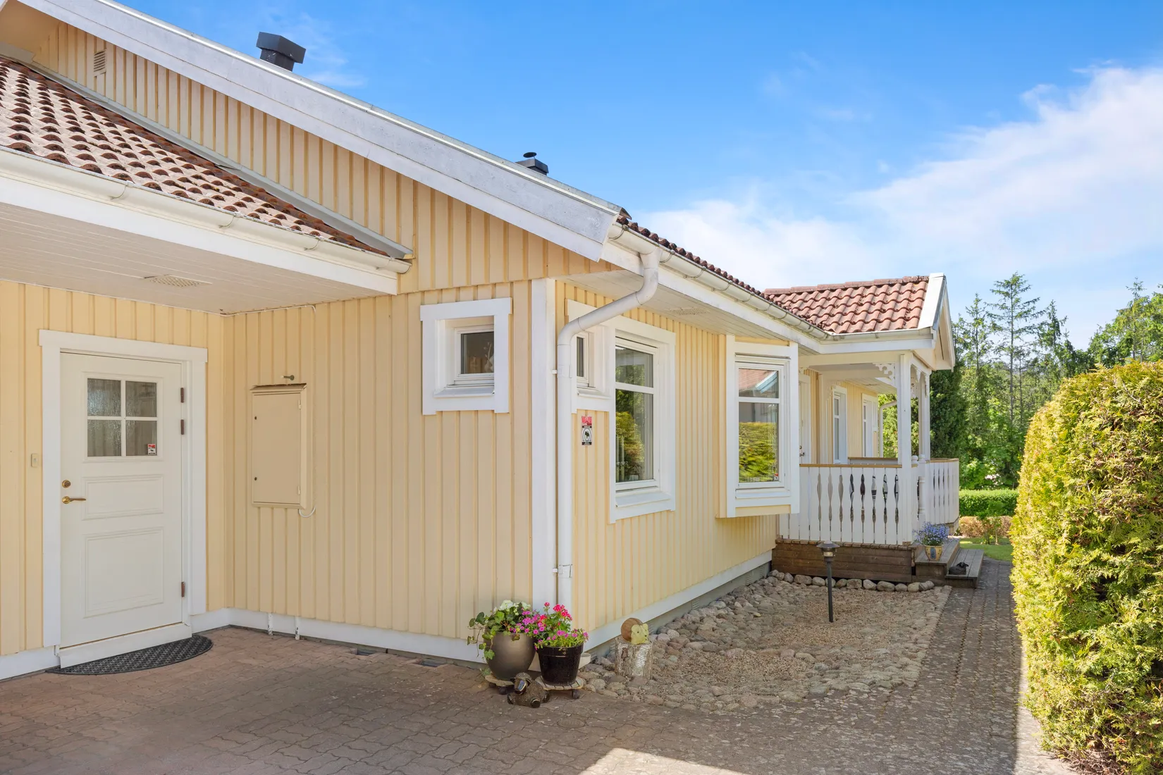 Villa, Knaplabacken 1, Torskors, Karlskrona