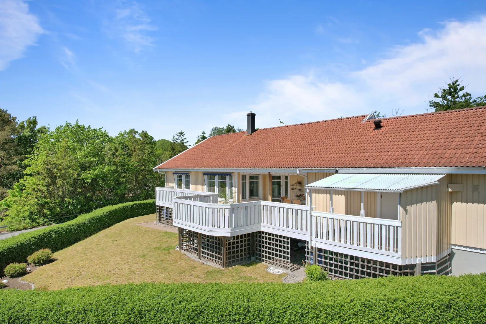Villa, Knaplabacken 1, Torskors, Karlskrona
