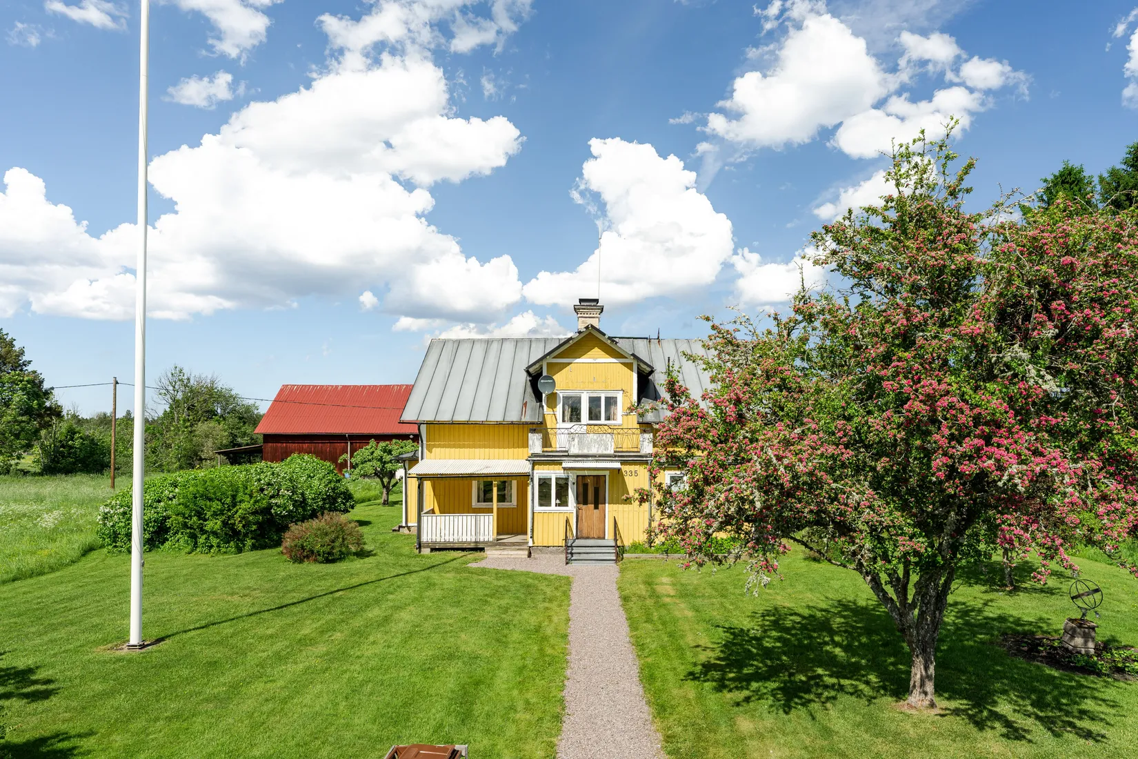 Gård/Skog, Slada 335, Hållnäs, Tierp