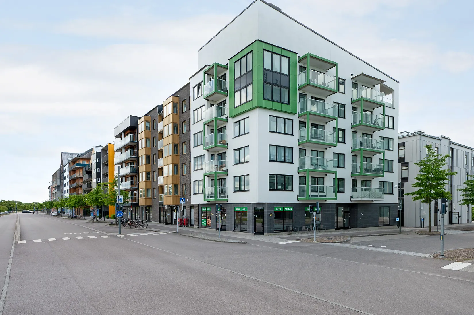Bostadsrätt, Johannes Magnus väg 42, Vallastaden, Linköping