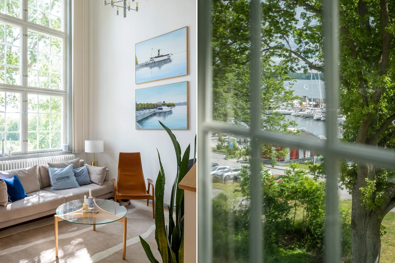 Bostadsrätt, Treuddsvägen 27d, Rindö hamn, Vaxholm