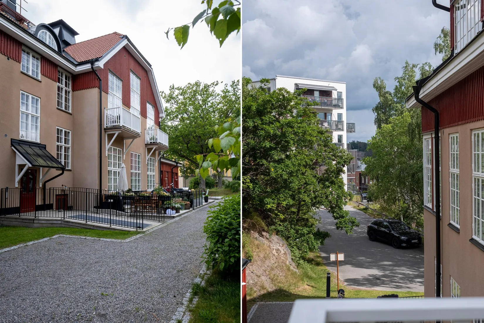 Bostadsrätt, Treuddsvägen 27d, Rindö hamn, Vaxholm