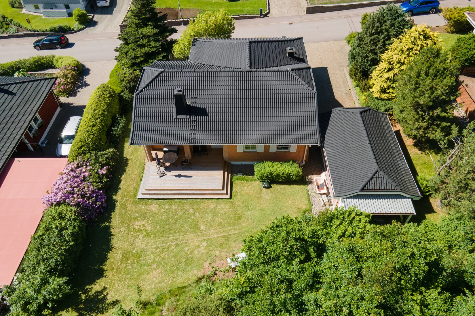 Villa, Helgonagatan 169, Munkegärde, Kungälv