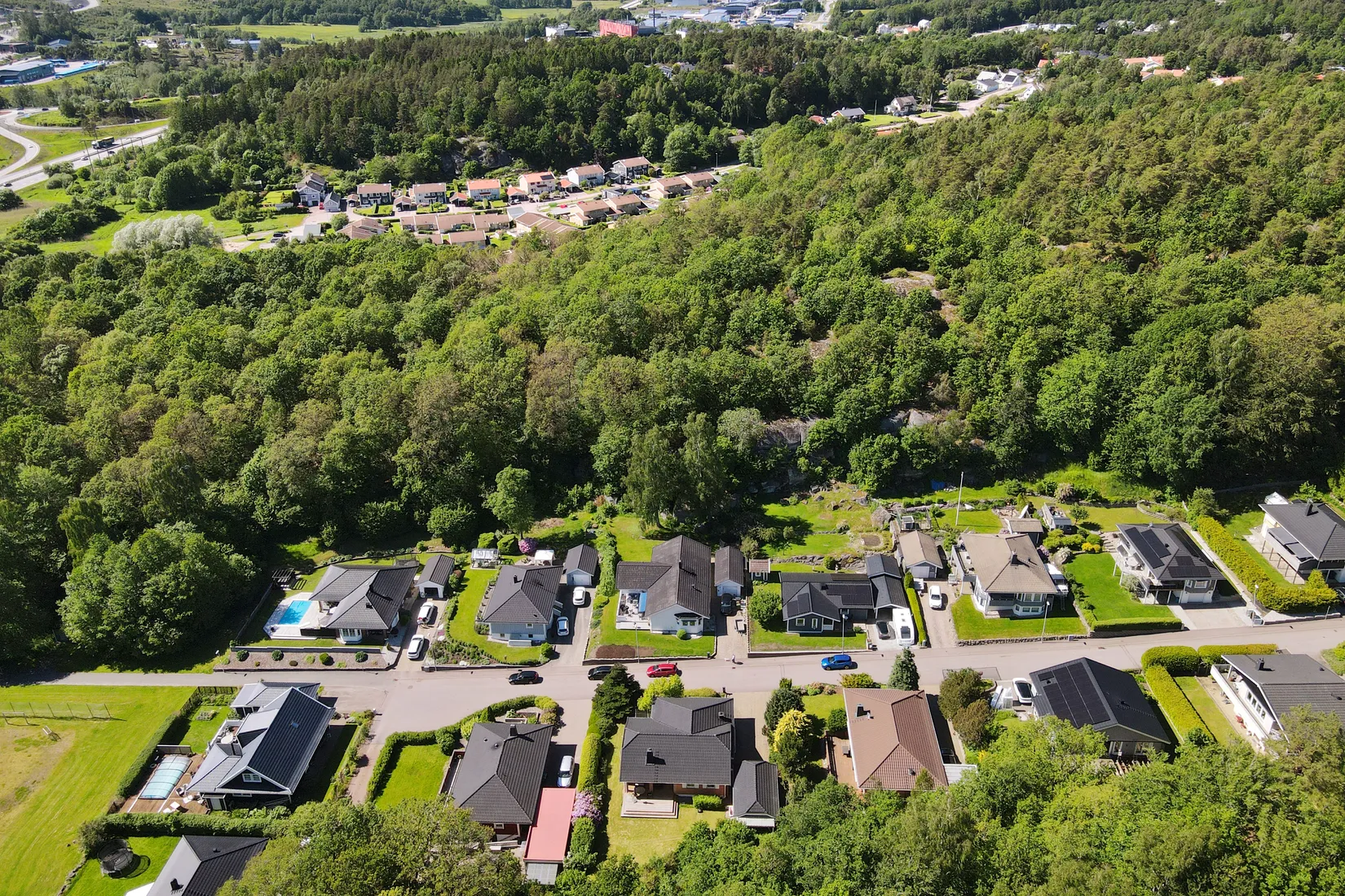 Villa, Helgonagatan 169, Munkegärde, Kungälv
