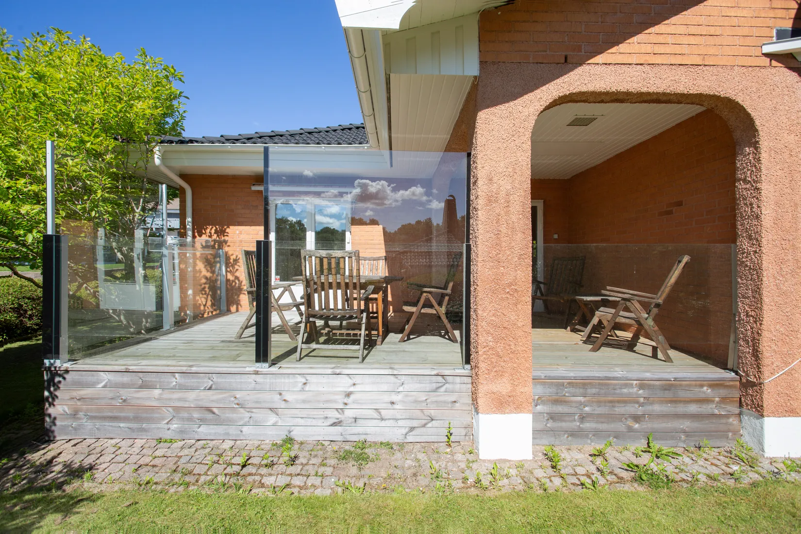 Villa, Helgonagatan 169, Munkegärde, Kungälv