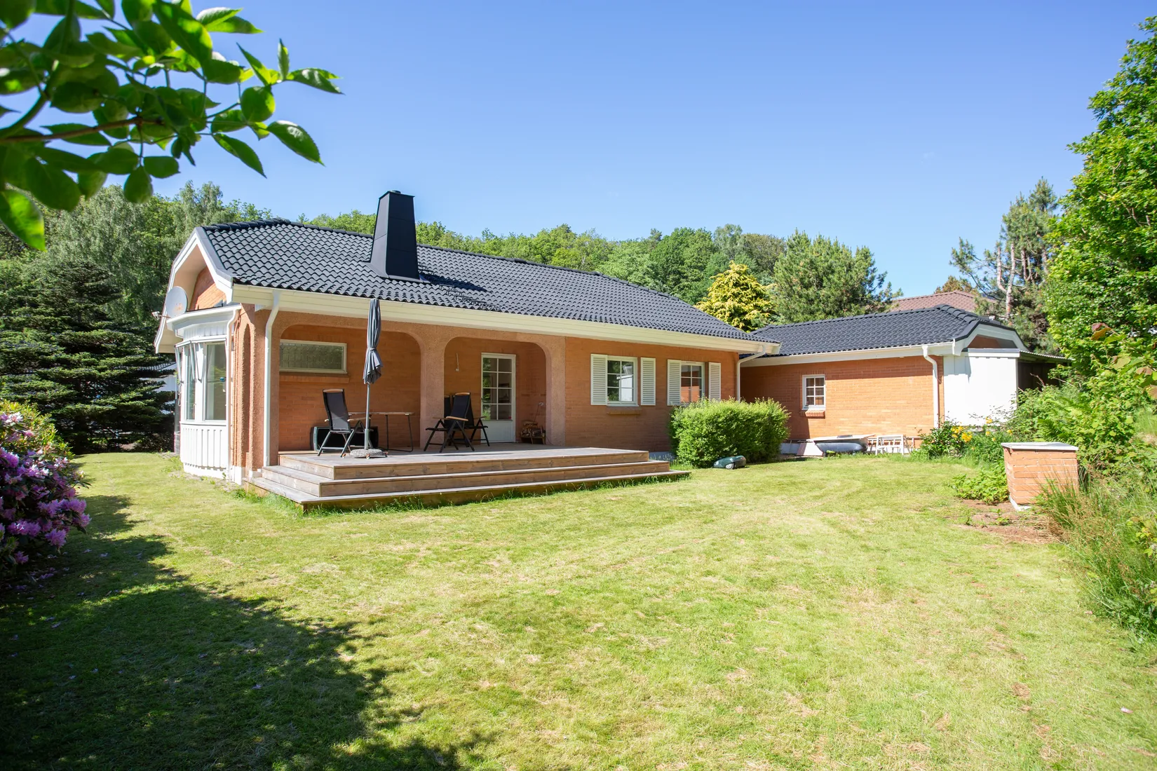 Villa, Helgonagatan 169, Munkegärde, Kungälv