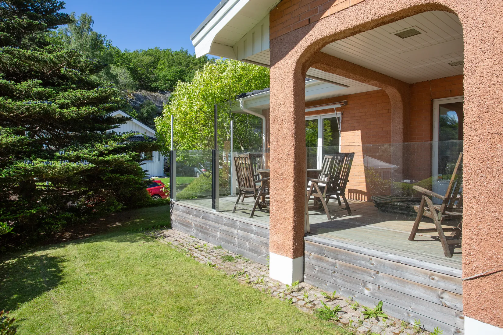 Villa, Helgonagatan 169, Munkegärde, Kungälv
