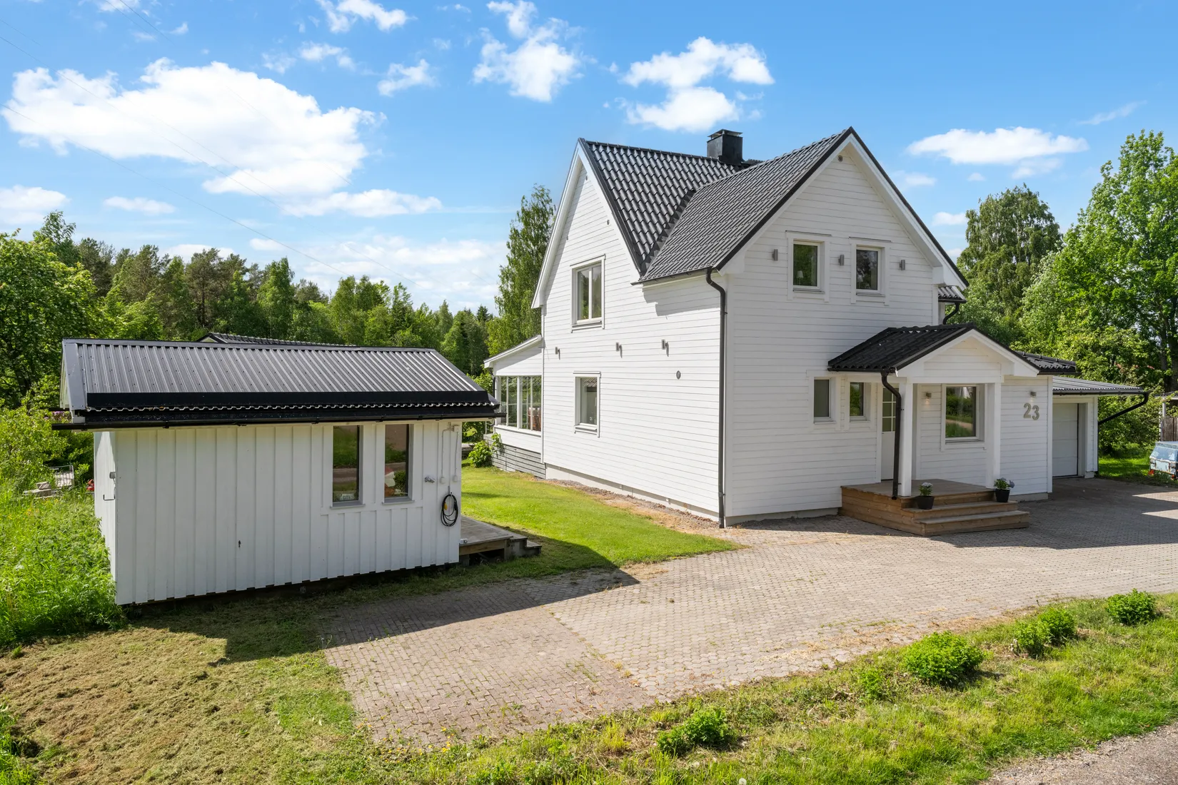 Villa, Bergvägen 23, Sörberge, Timrå