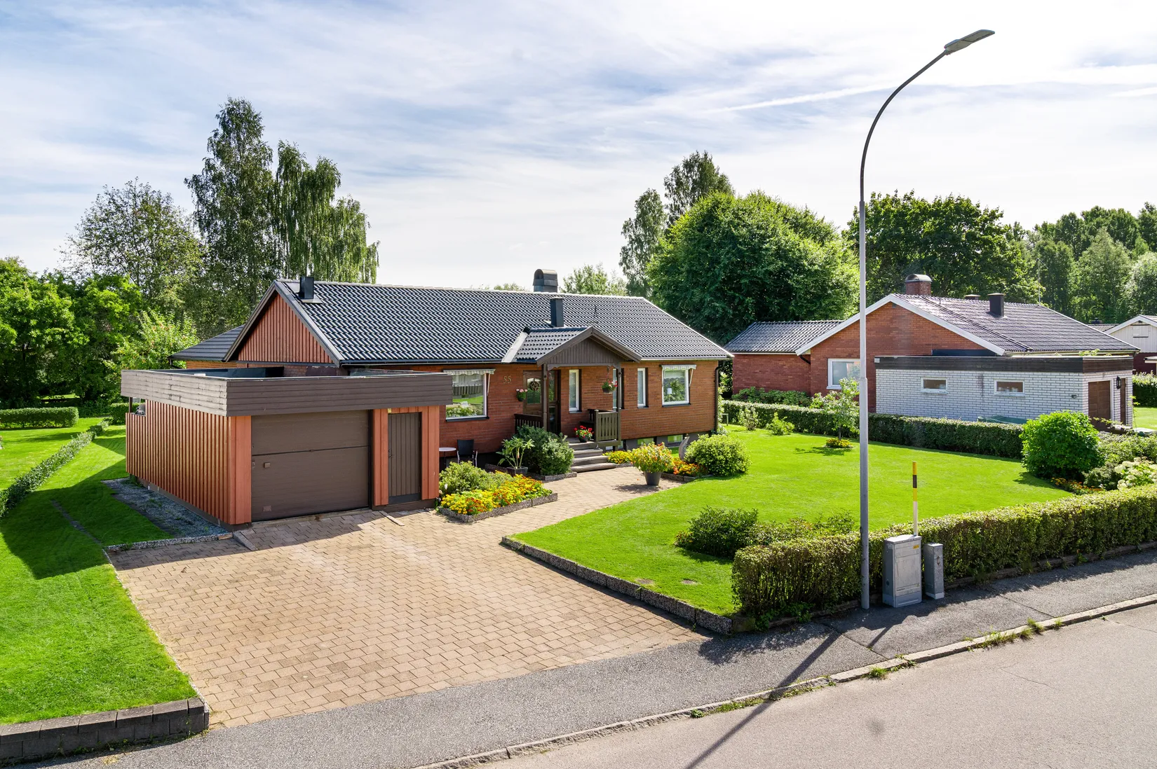 Villa, Tegvägen 55, Häsängen, Karlskoga