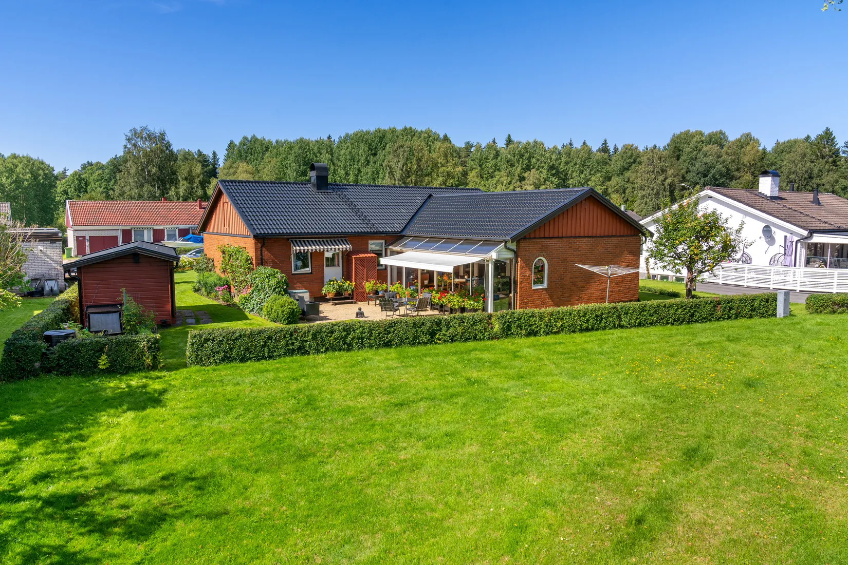 Villa, Tegvägen 55, Häsängen, Karlskoga