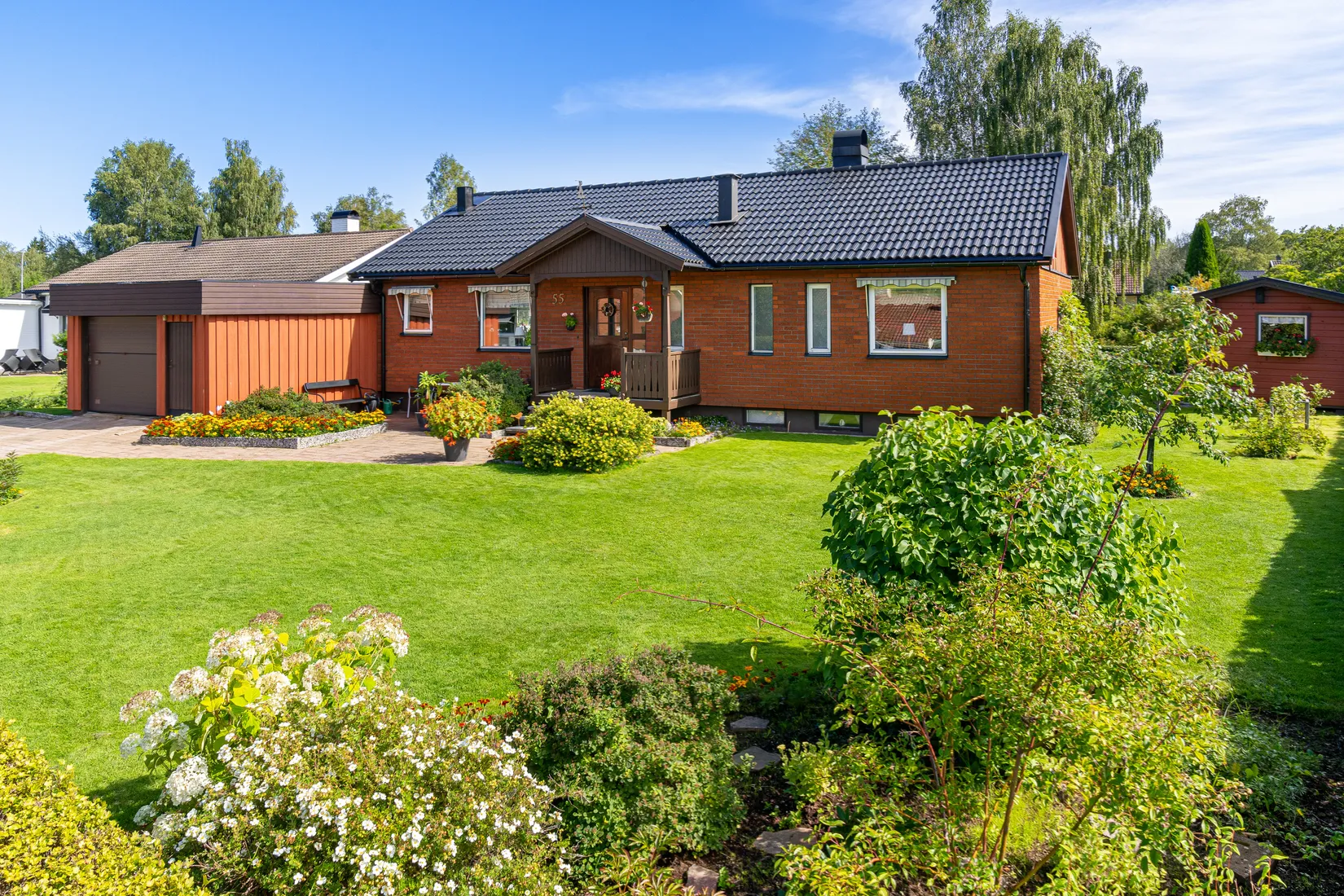 Villa, Tegvägen 55, Häsängen, Karlskoga