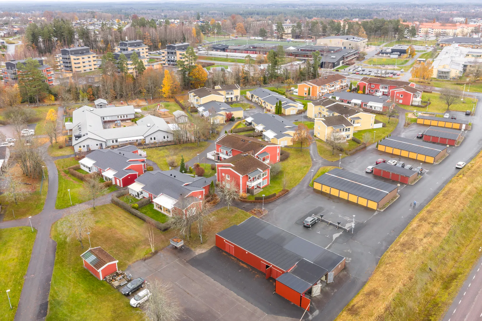 Bostadsrätt, Bolavägen 13, Gröndal, Värnamo