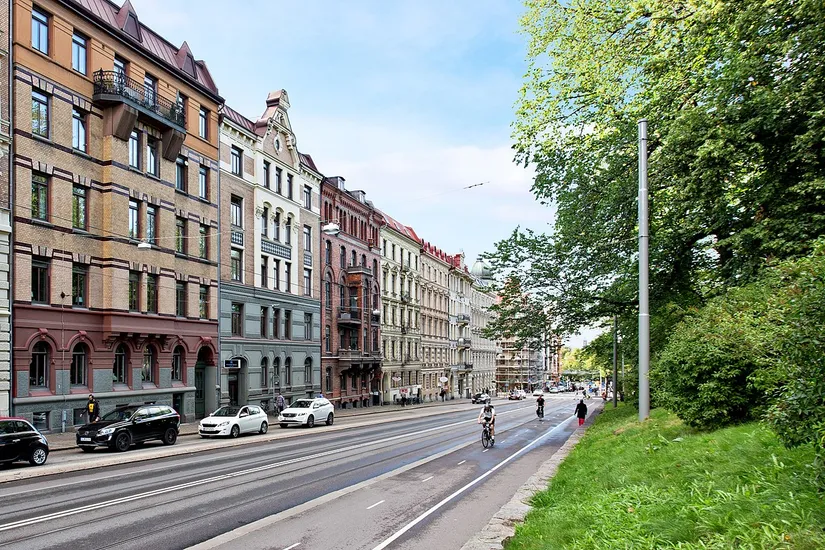 Bostadsrätt, Erik Dahlbergsgatan 26B, Vasastaden, Göteborg