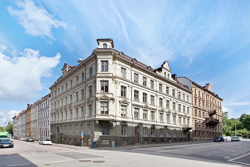 Bostadsrätt, Erik Dahlbergsgatan 26B, Vasastaden, Göteborg