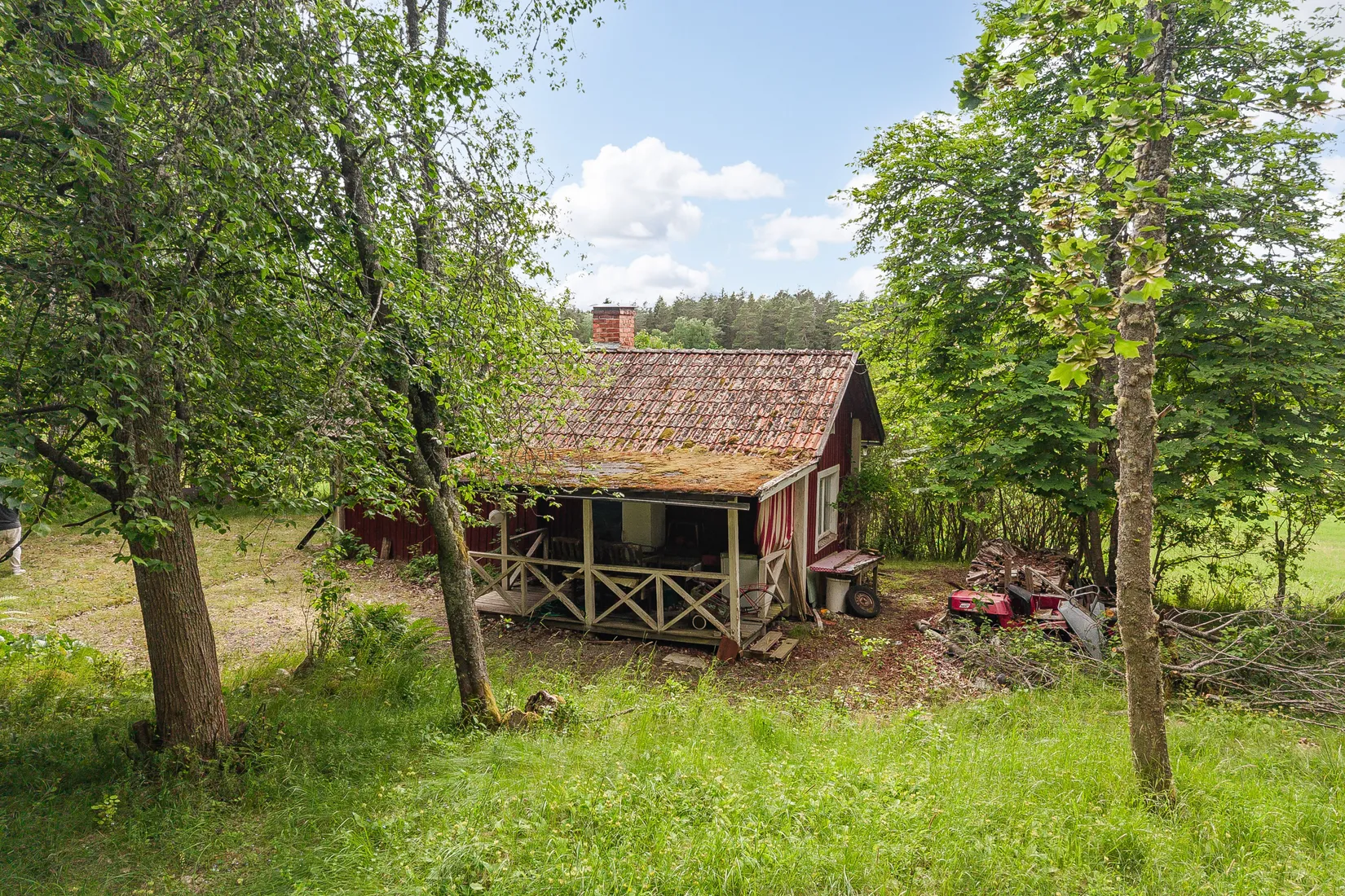 Fritidshus, Fjällsta Björnlund 1, Fjällsta/Ytterselö, Strängnäs