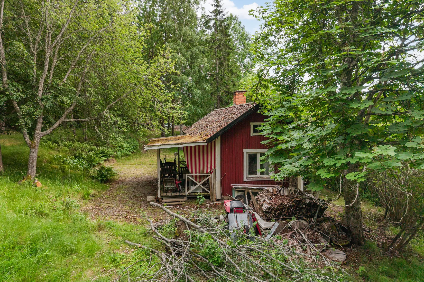 Fritidshus, Fjällsta Björnlund 1, Fjällsta/Ytterselö, Strängnäs