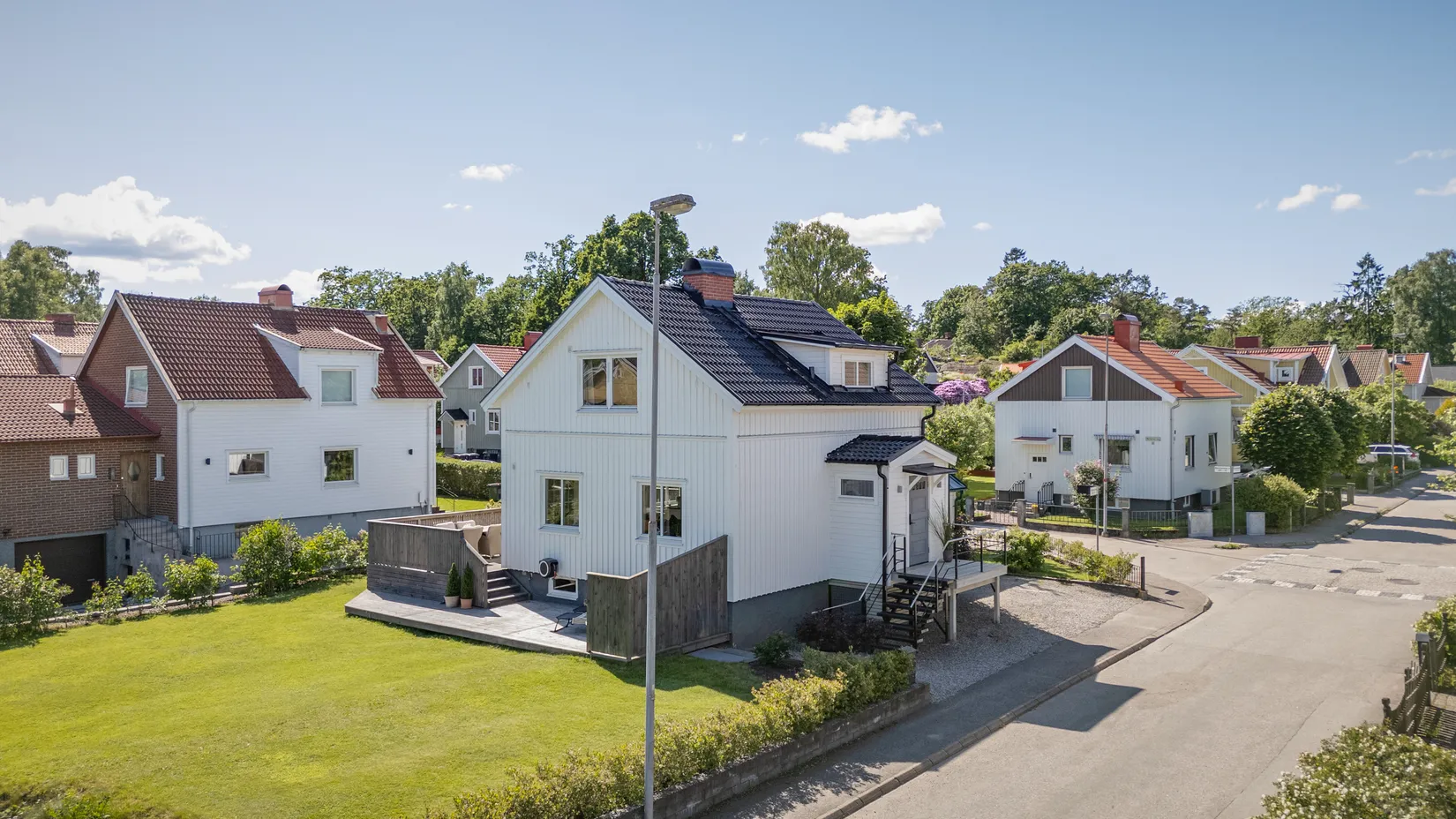 Villa, Vässlegatan 11, Strömslund, Trollhättan
