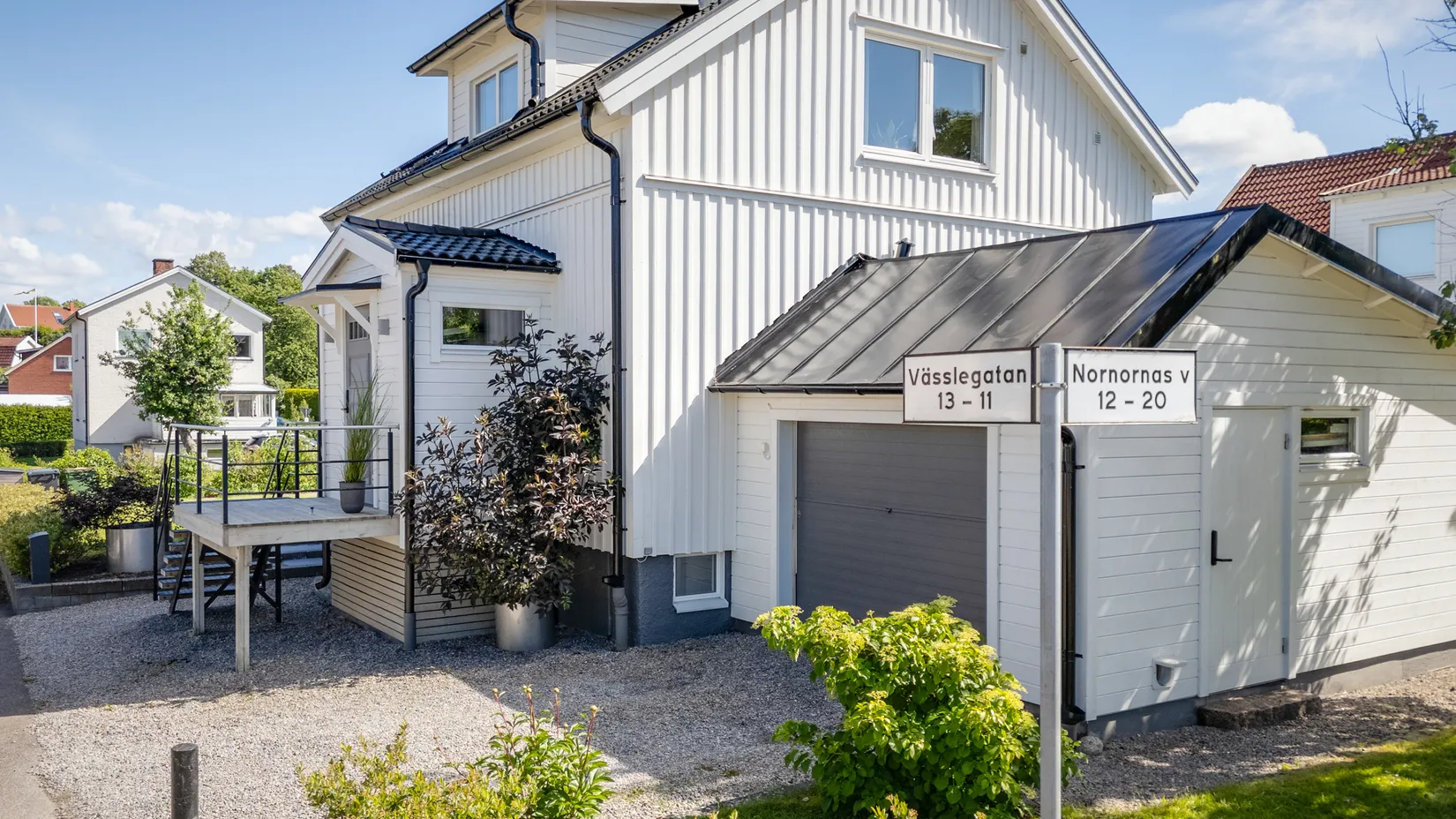 Villa, Vässlegatan 11, Strömslund, Trollhättan