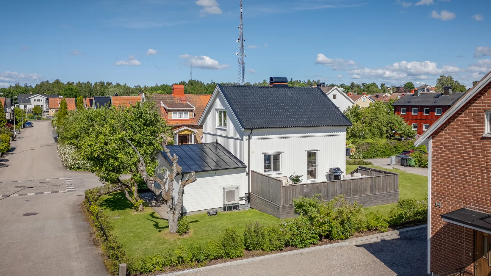 Villa, Vässlegatan 11, Strömslund, Trollhättan