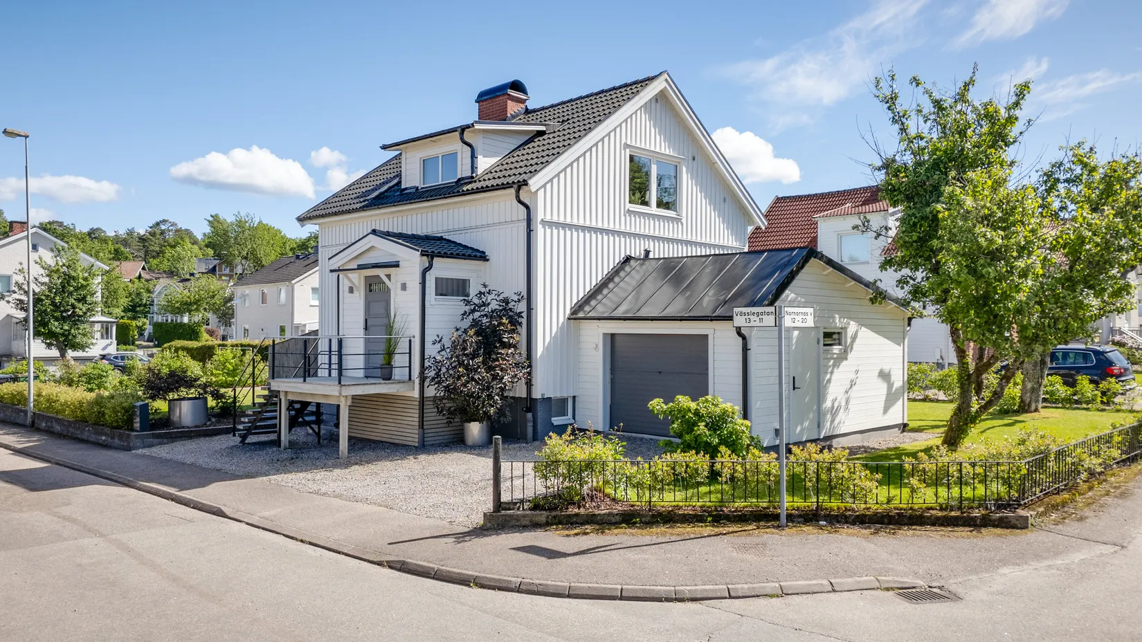 Villa, Vässlegatan 11, Strömslund, Trollhättan