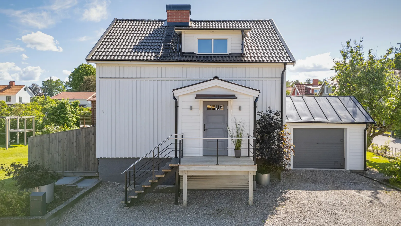 Villa, Vässlegatan 11, Strömslund, Trollhättan