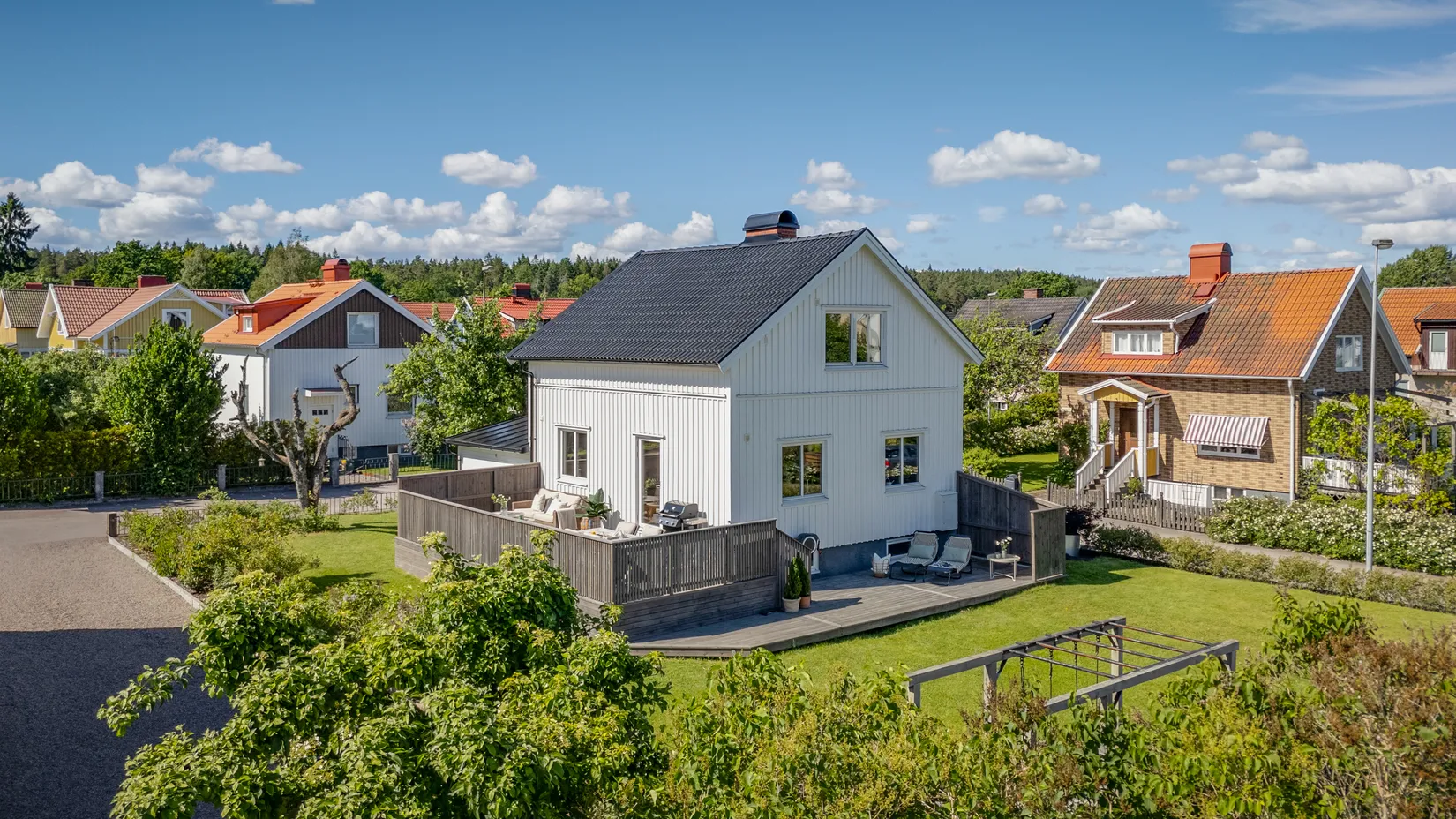 Villa, Vässlegatan 11, Strömslund, Trollhättan