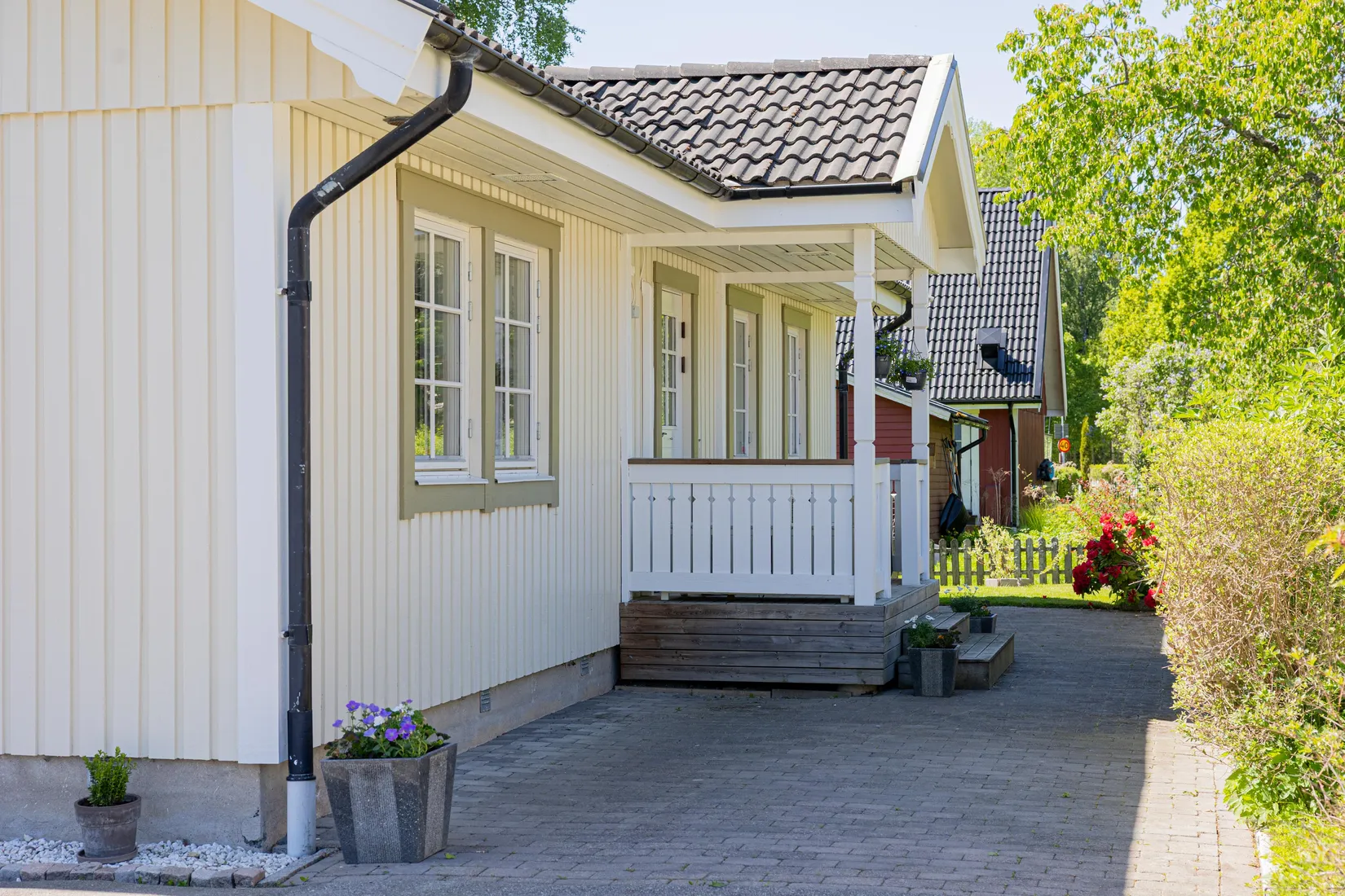 Villa, Liljanstorpsvägen 12, Norra Gryta, Västerås