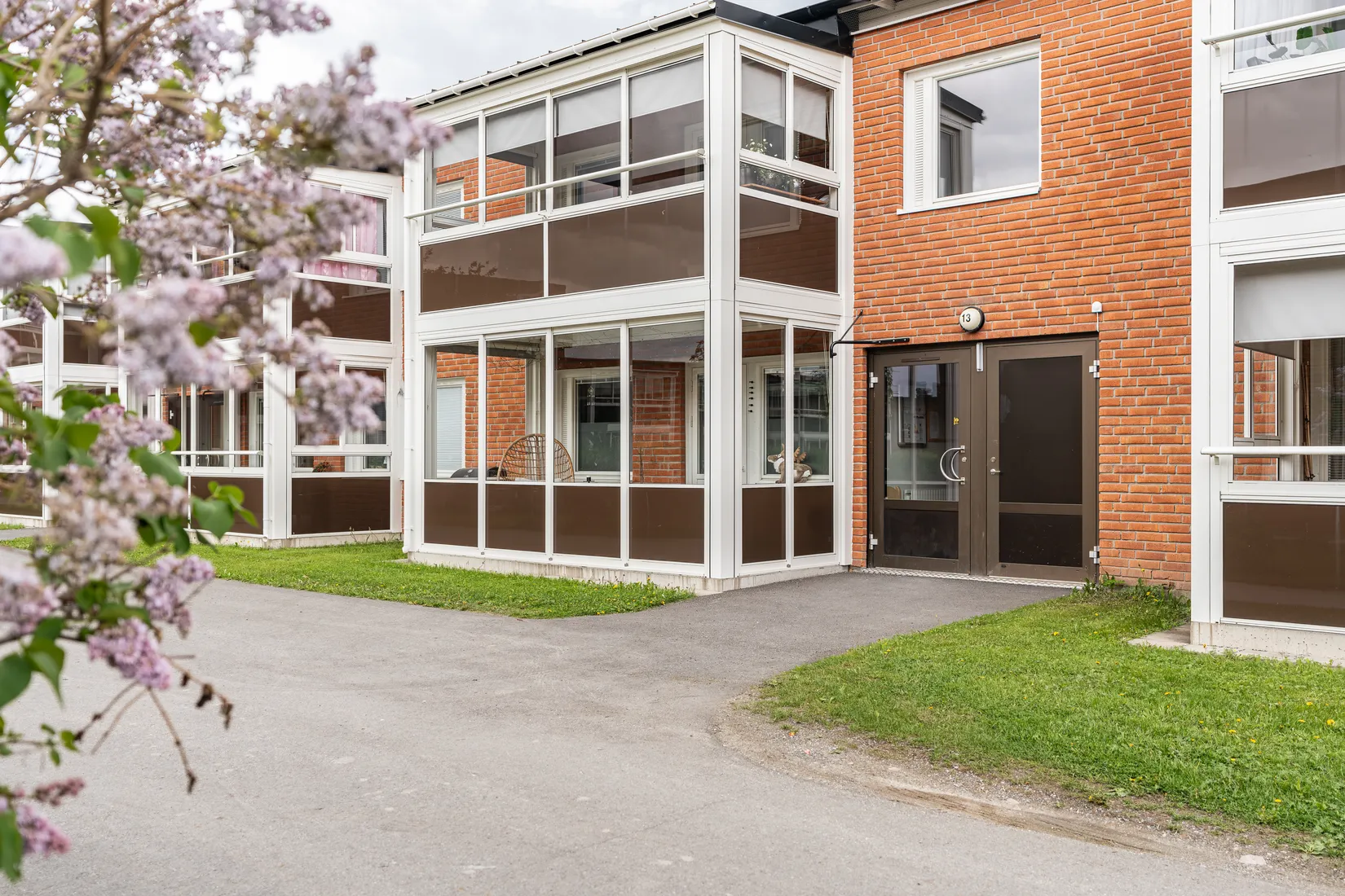 Bostadsrätt, Färgargränd 13, Lugnvik, Östersund