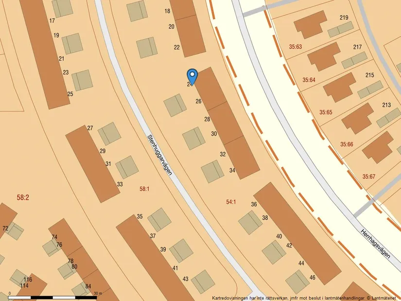 Bostadsrätt, Radhus, Stenhuggarvägen 24, Uppsala