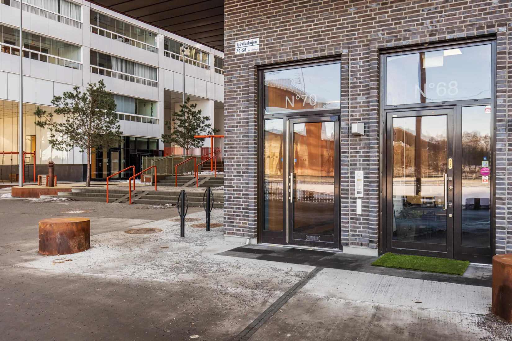 Bostadsrätt, Sjövikskajen 70, högst upp!, Liljeholmskajen, Stockholm