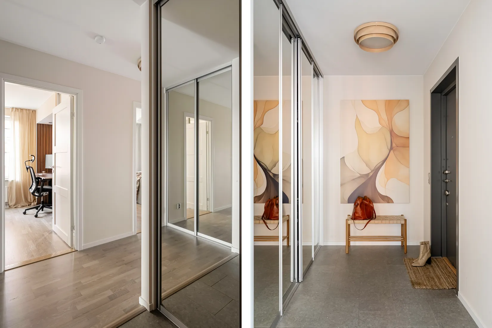 Bostadsrätt, Sjövikskajen 70, högst upp!, Liljeholmskajen, Stockholm