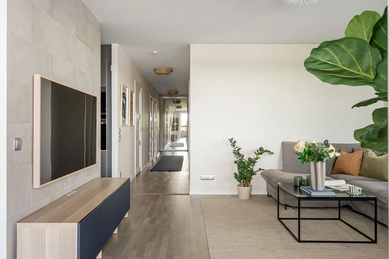 Bostadsrätt, Sjövikskajen 70, högst upp!, Liljeholmskajen, Stockholm