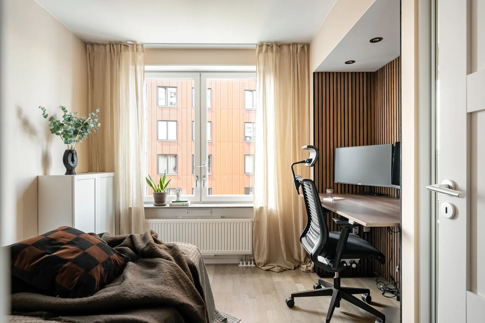 Bostadsrätt, Sjövikskajen 70, högst upp!, Liljeholmskajen, Stockholm