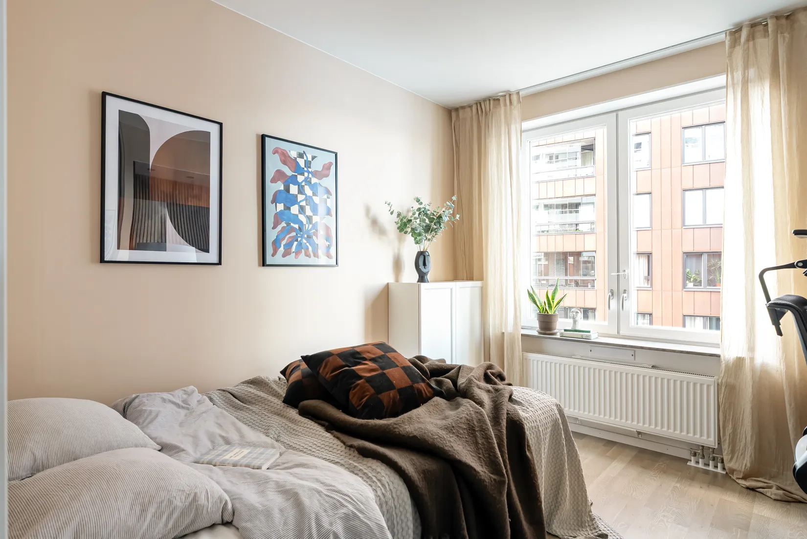 Bostadsrätt, Sjövikskajen 70, högst upp!, Liljeholmskajen, Stockholm