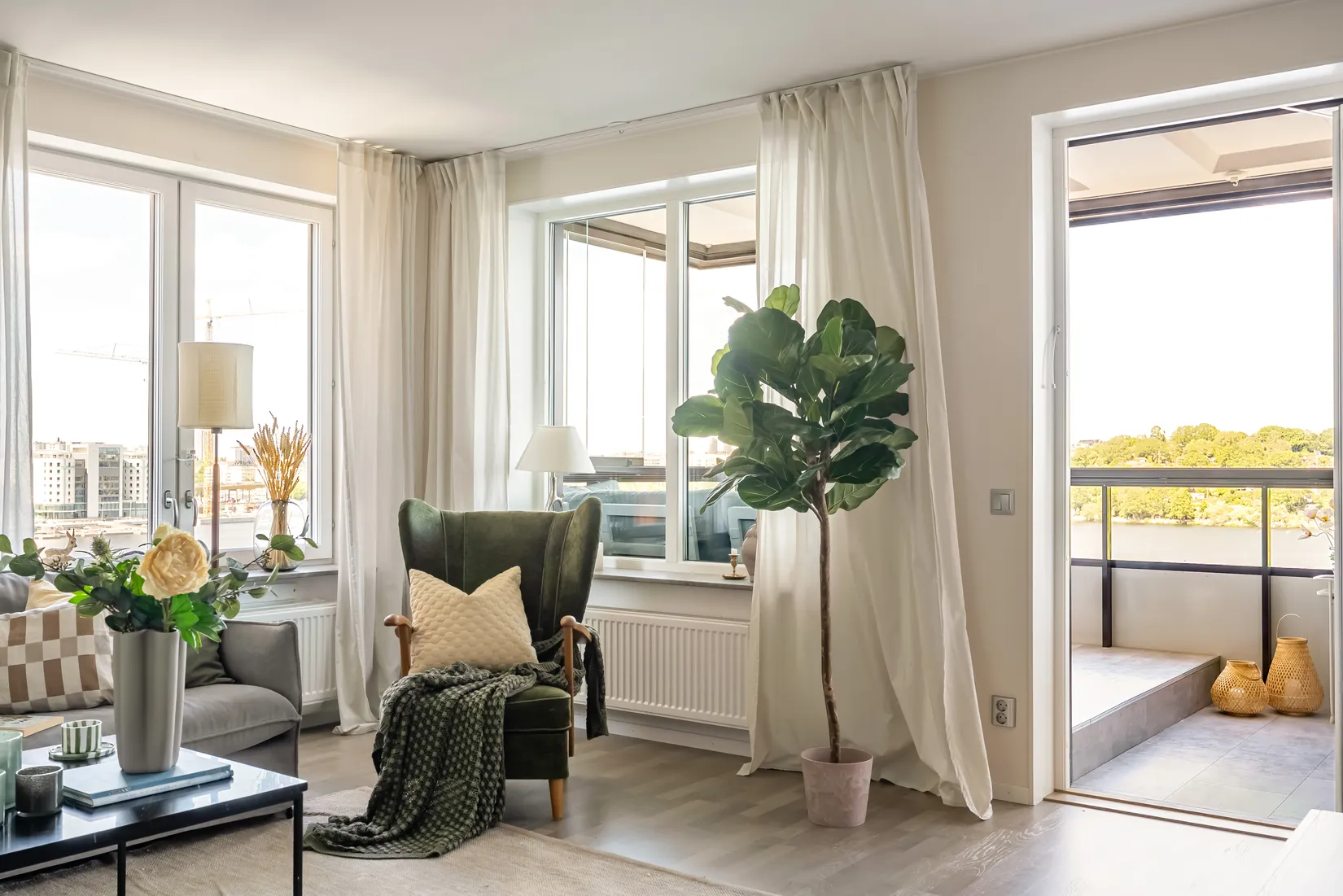 Bostadsrätt, Sjövikskajen 70, högst upp!, Liljeholmskajen, Stockholm