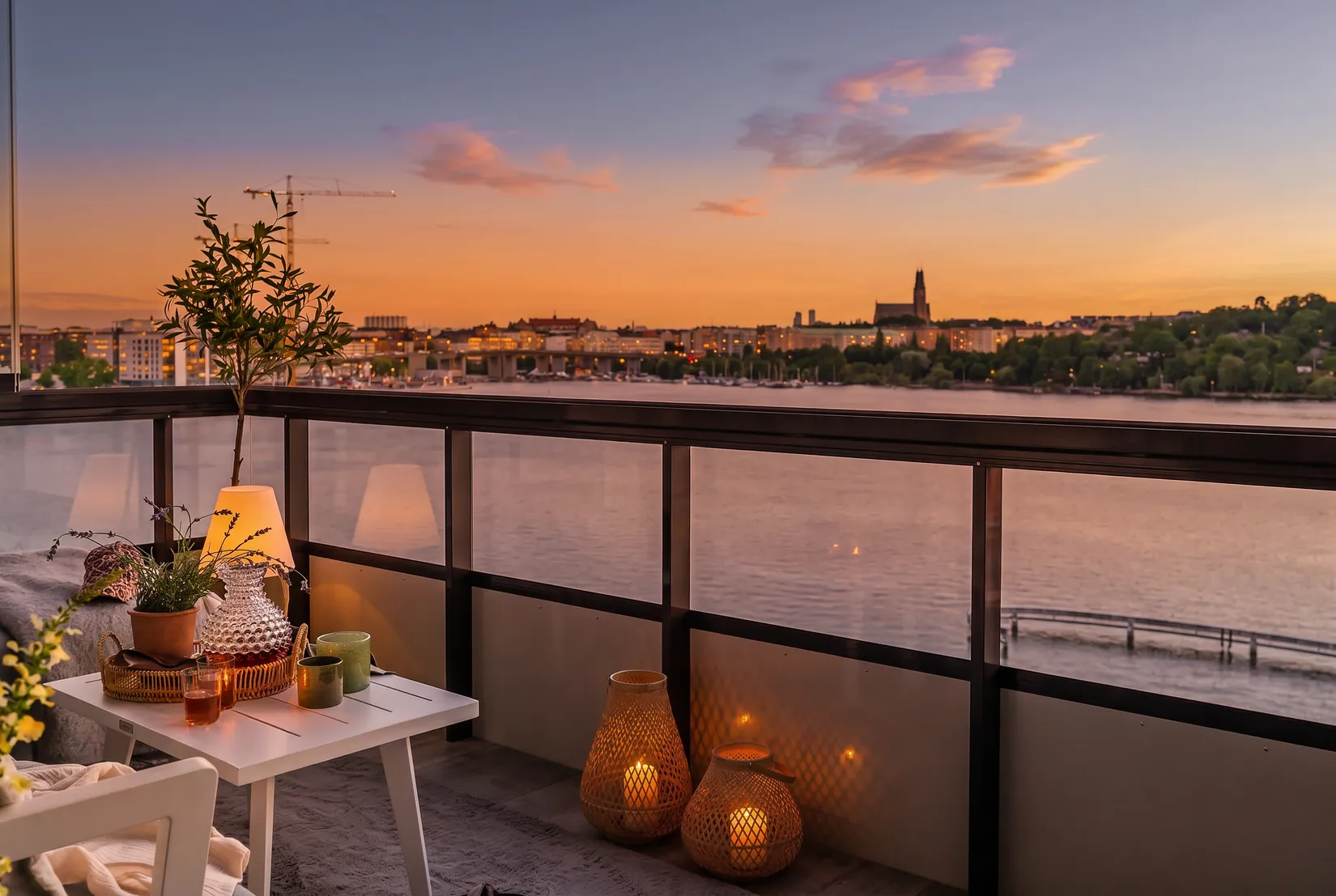 Bostadsrätt, Sjövikskajen 70, högst upp!, Liljeholmskajen, Stockholm