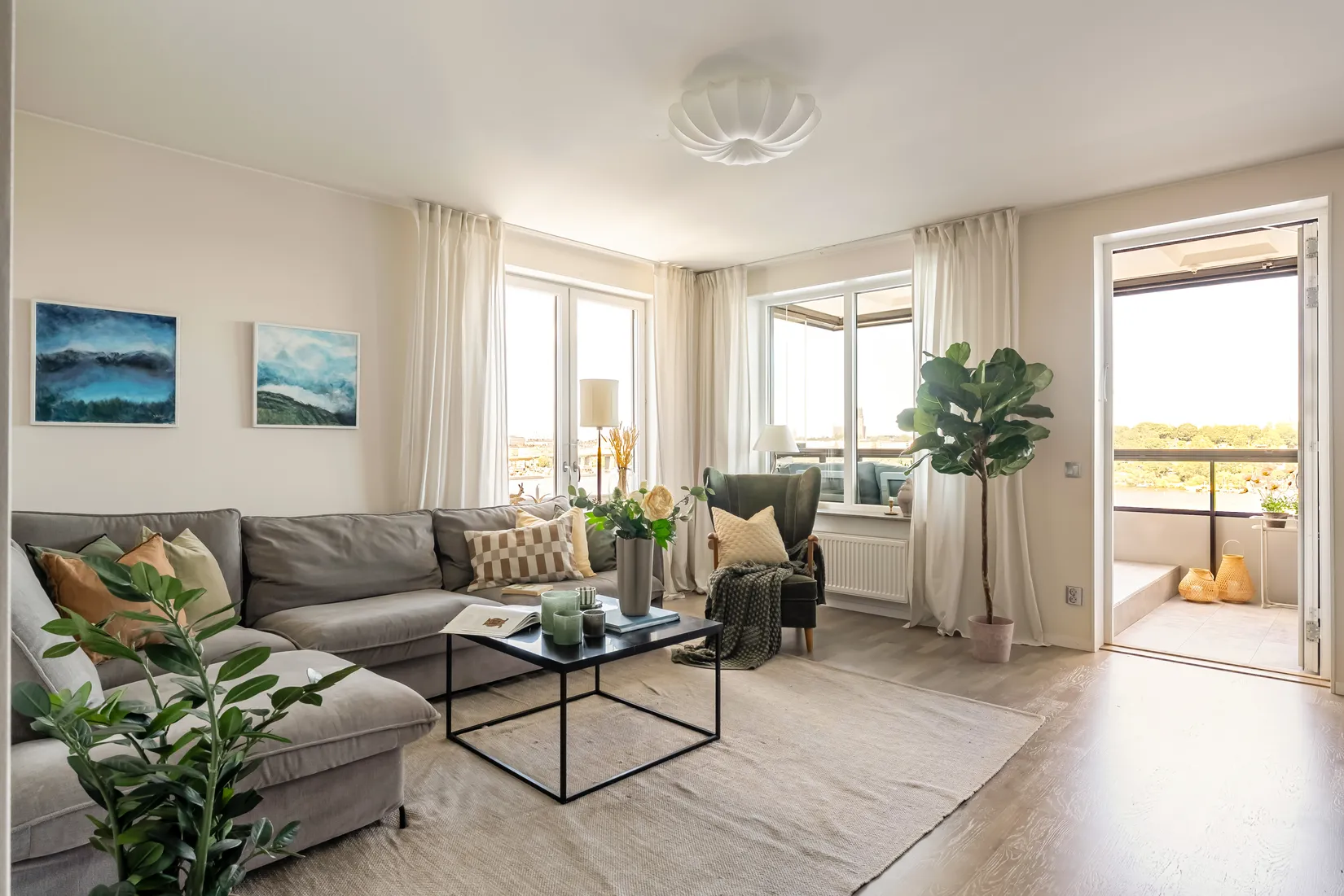 Bostadsrätt, Sjövikskajen 70, högst upp!, Liljeholmskajen, Stockholm