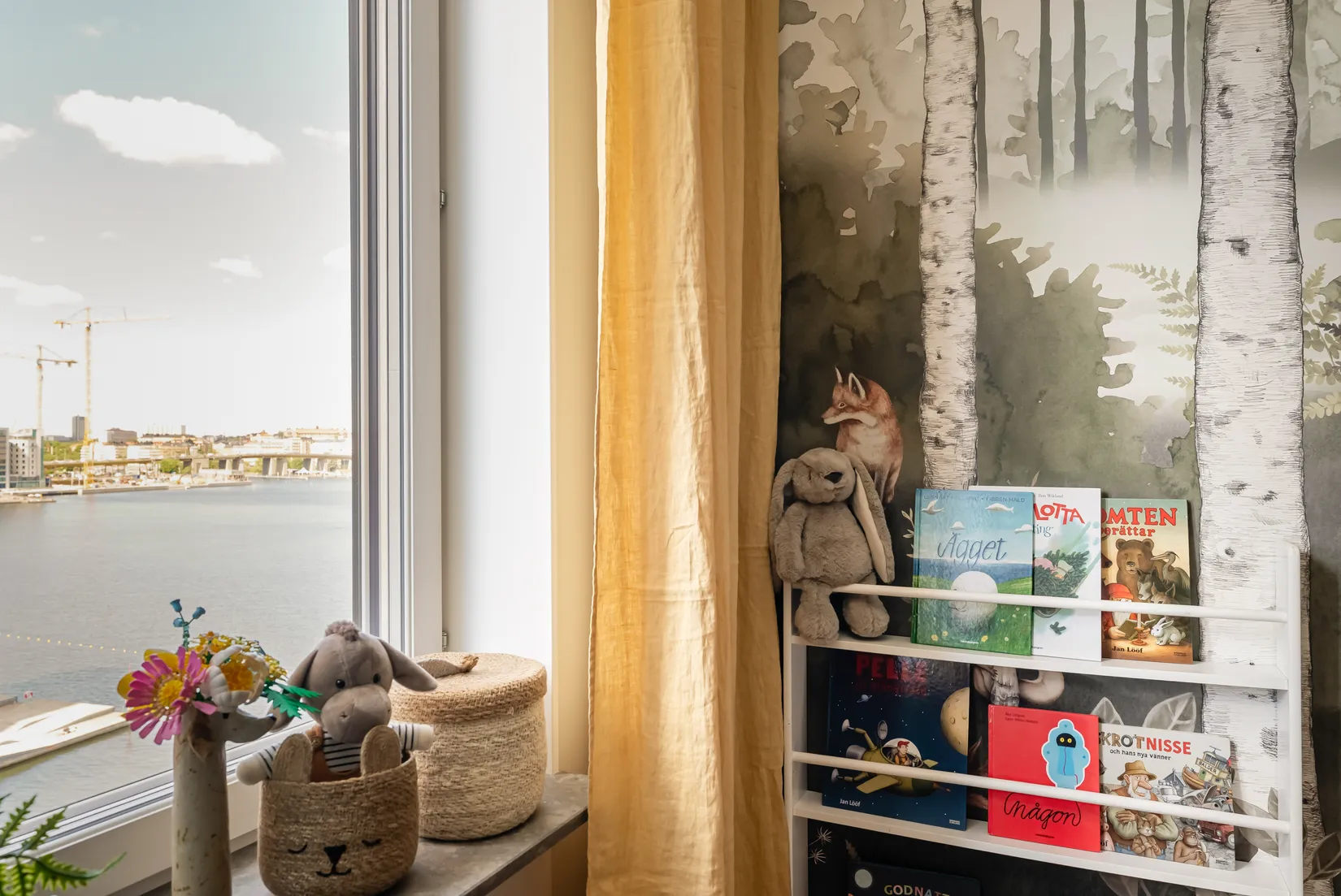 Bostadsrätt, Sjövikskajen 70, högst upp!, Liljeholmskajen, Stockholm