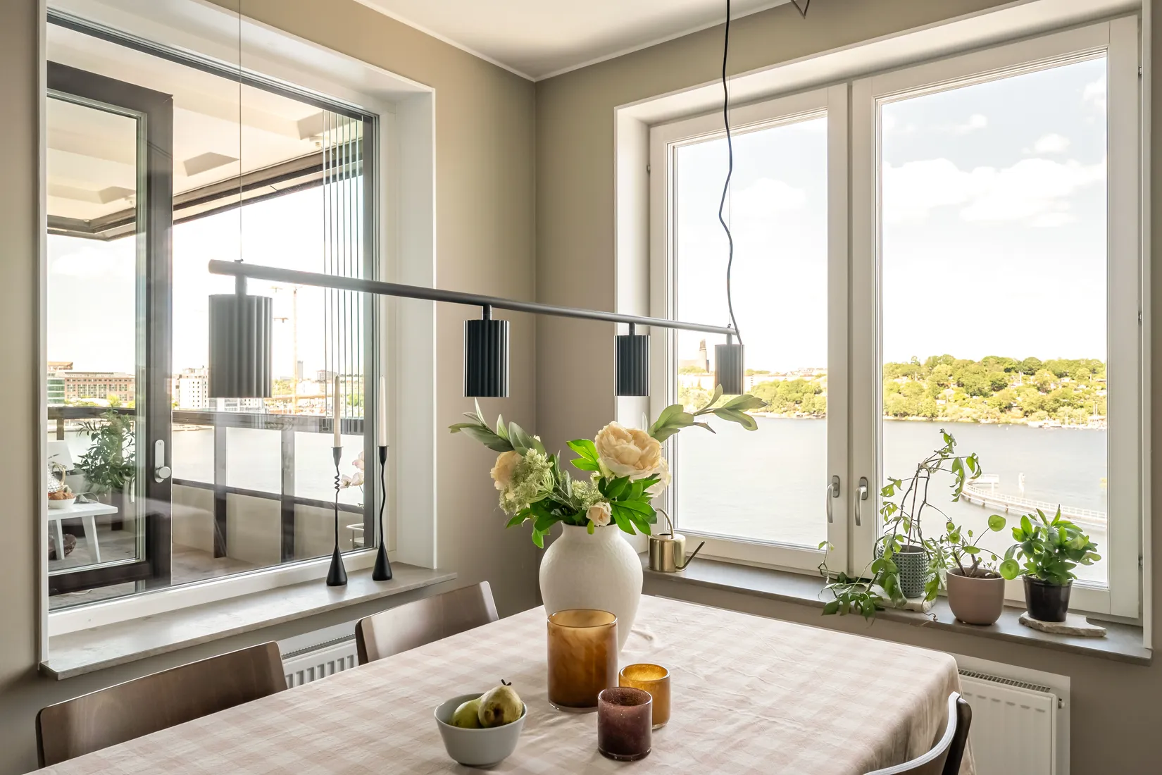 Bostadsrätt, Sjövikskajen 70, högst upp!, Liljeholmskajen, Stockholm