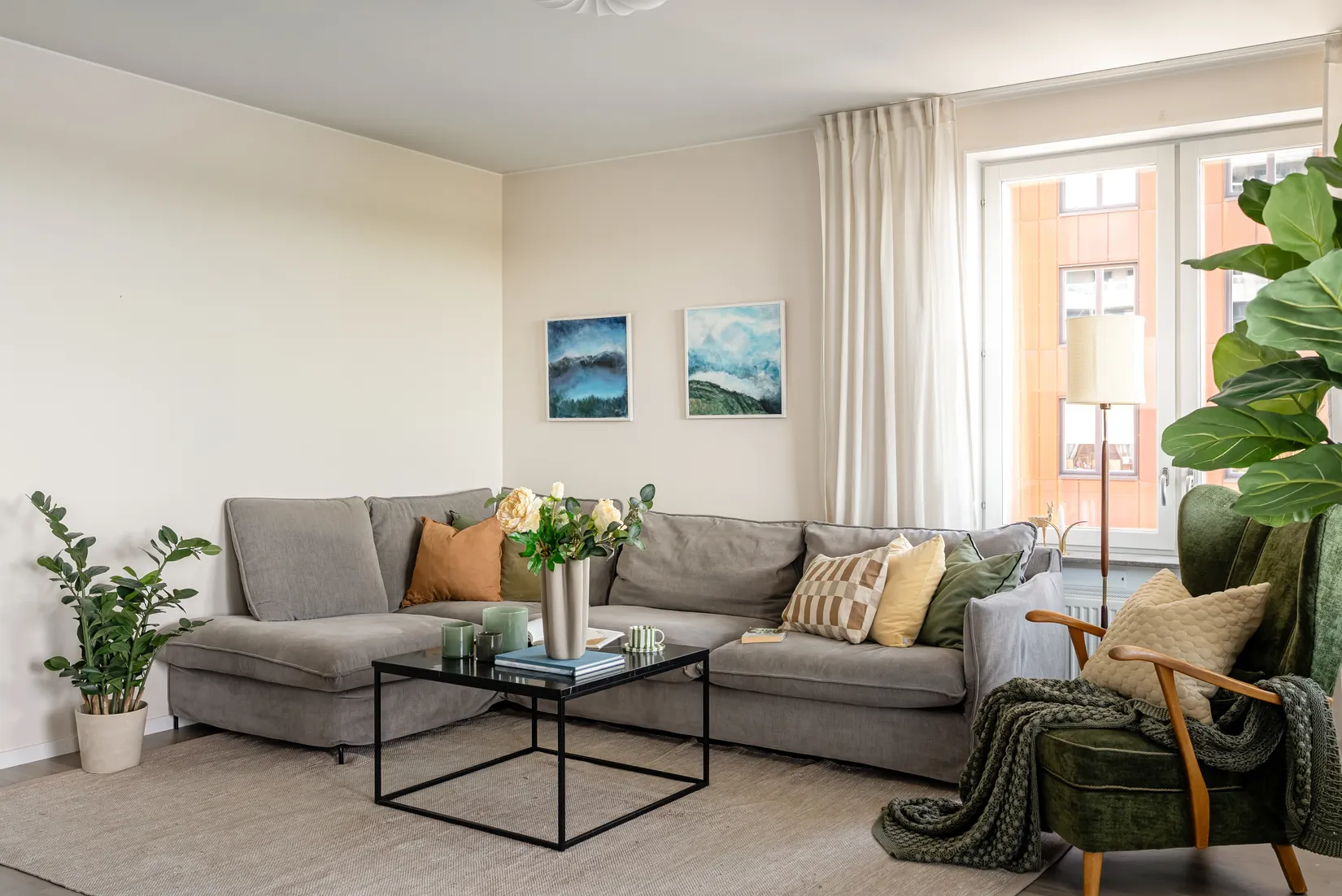 Bostadsrätt, Sjövikskajen 70, högst upp!, Liljeholmskajen, Stockholm