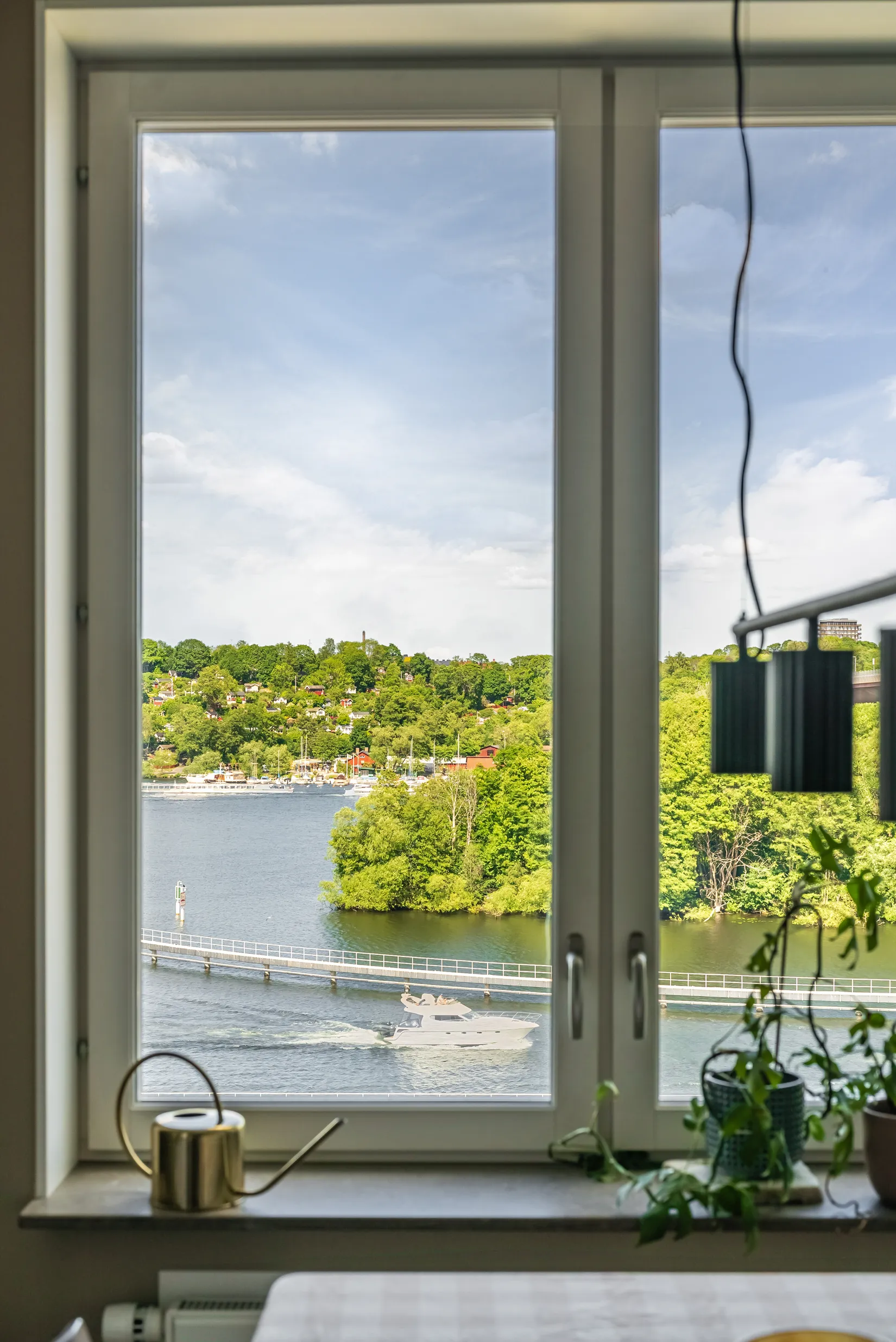 Bostadsrätt, Sjövikskajen 70, högst upp!, Liljeholmskajen, Stockholm