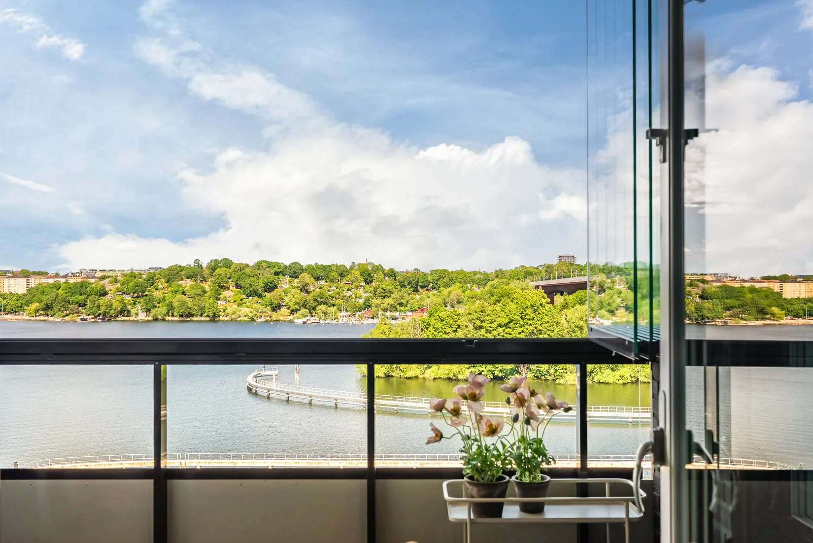 Bostadsrätt, Sjövikskajen 70, högst upp!, Liljeholmskajen, Stockholm