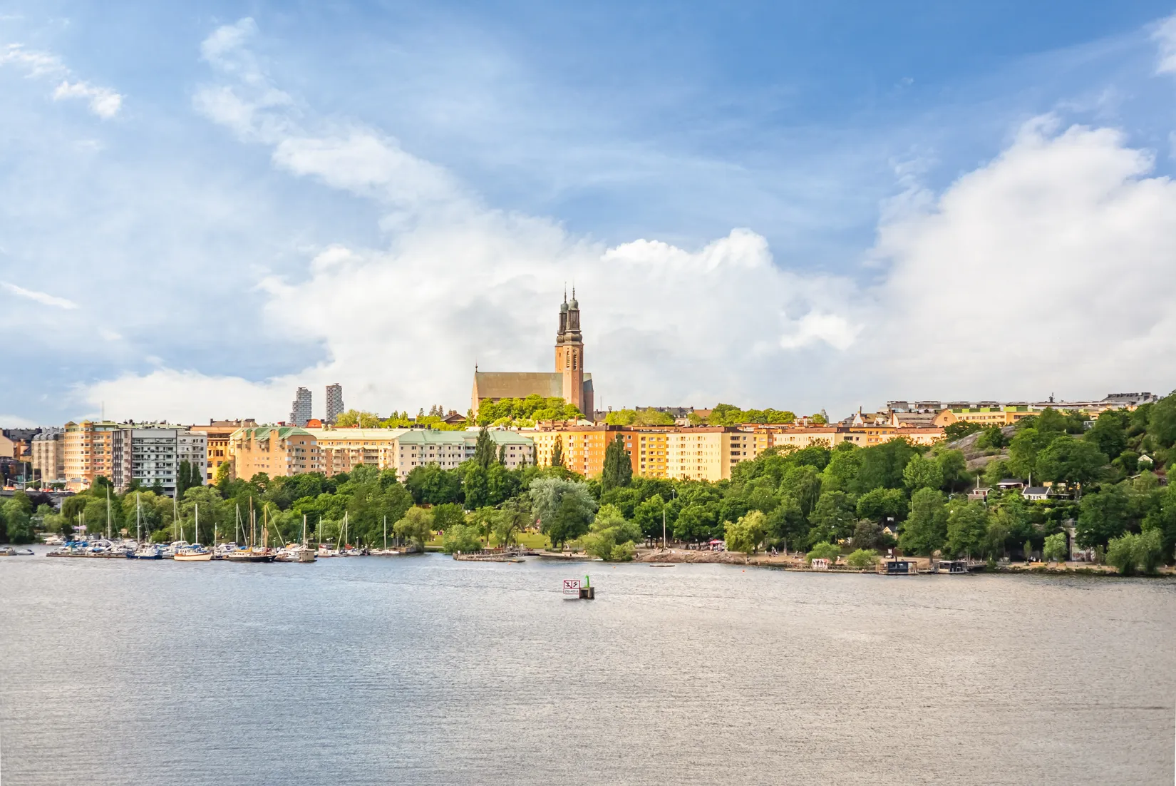 Bostadsrätt, Sjövikskajen 70, högst upp!, Liljeholmskajen, Stockholm