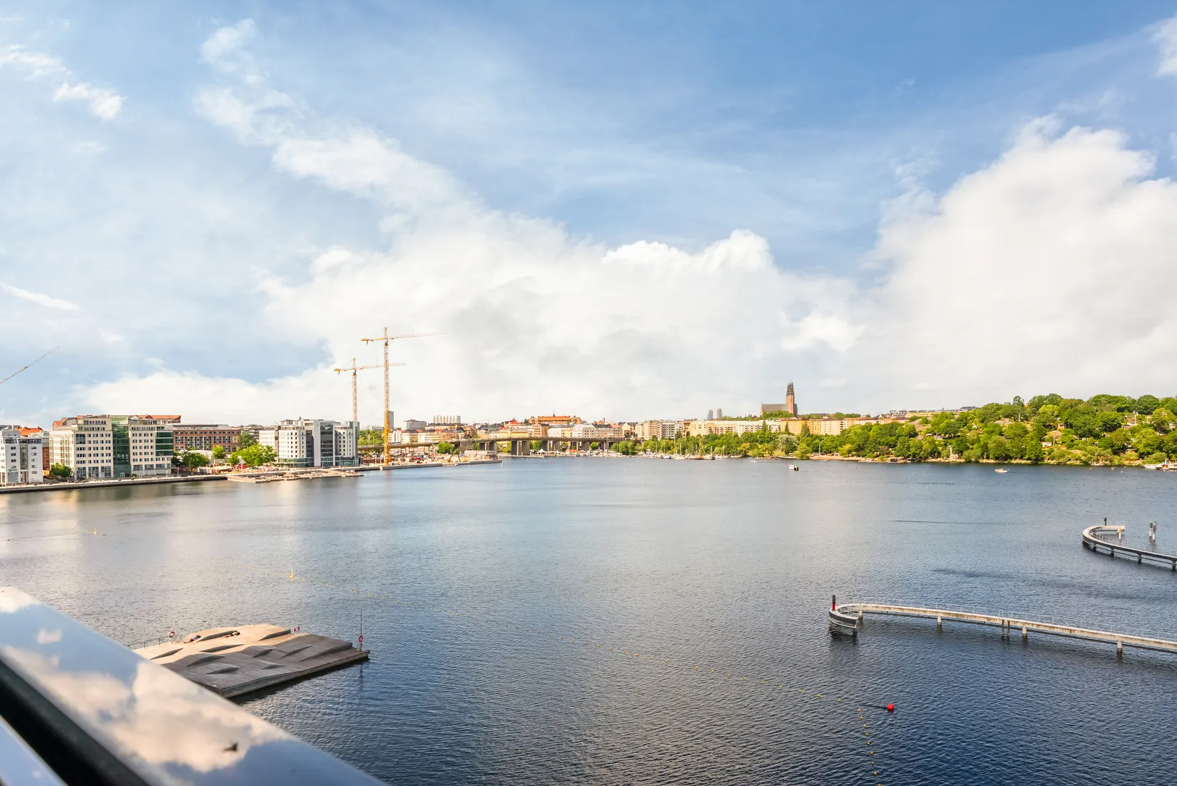 Bostadsrätt, Sjövikskajen 70, högst upp!, Liljeholmskajen, Stockholm