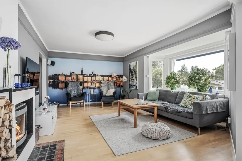 Villa, Violabergsvägen 11, Haninge