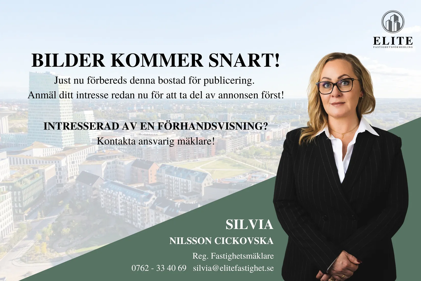 Bostadsrätt, Ploggatan 2B, Trelleborg
