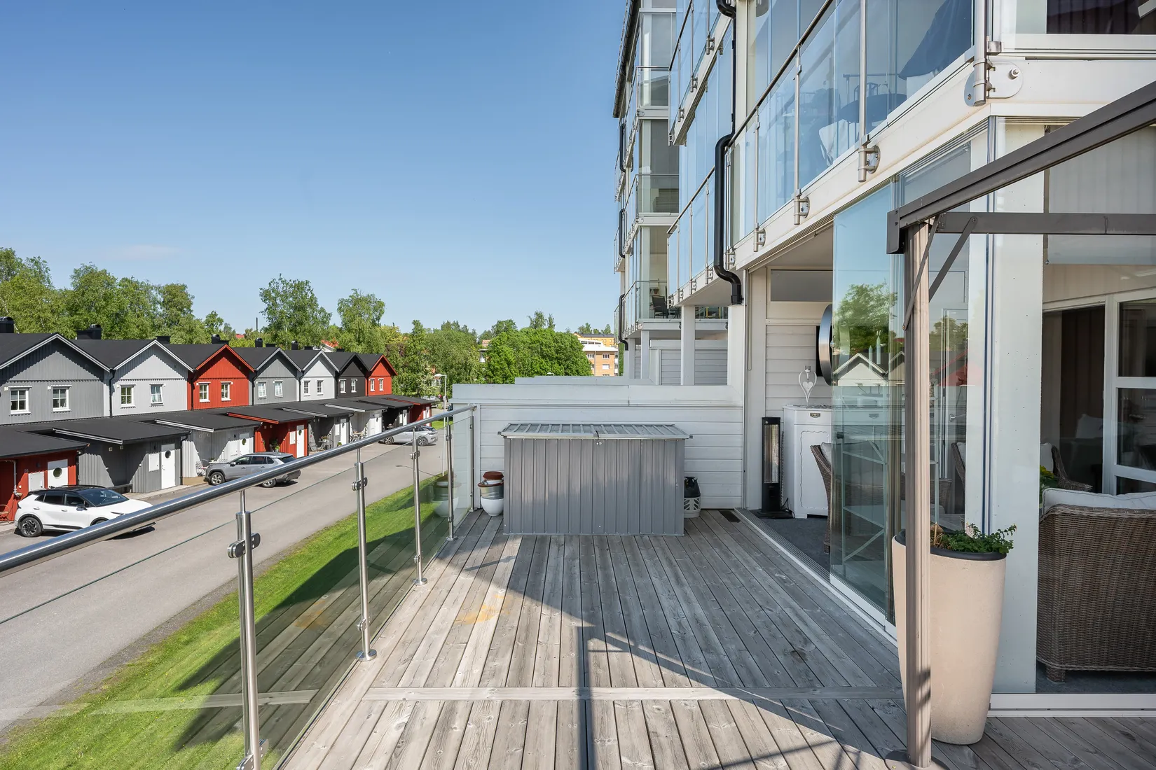 Bostadsrätt, Bryggvägen 1 E, Härnön, Härnösand